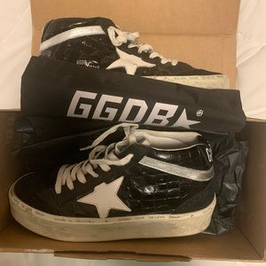 Golden goose platform midstars
